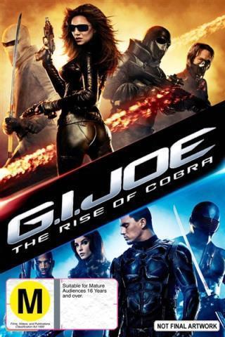 G.i.joe the rise of cobra