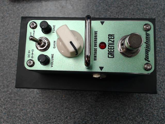 Tomsline greenizer overdrive