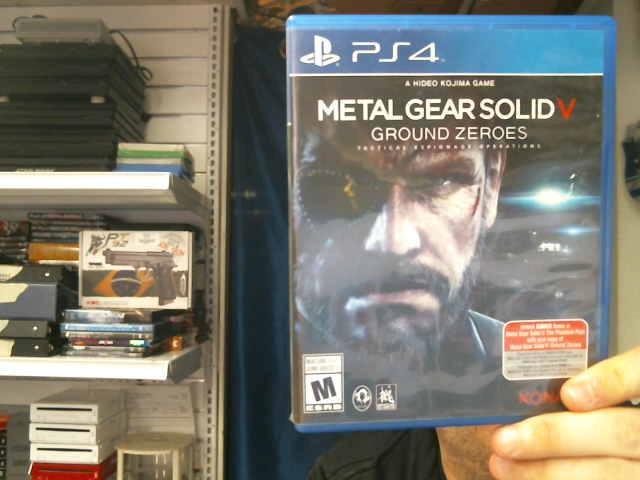 Metal gear solid v ground zeroes