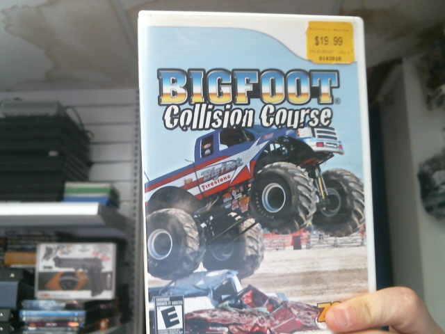 Bigfoot collision course