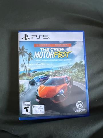 The crew motorfest special edition ps5