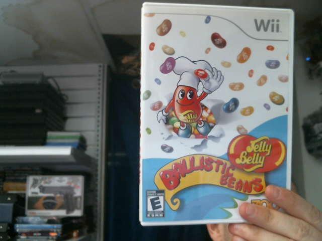 Jelly belly ballistic beans