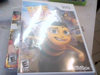 Bee movie game