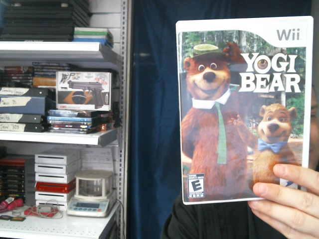 Yogi bear