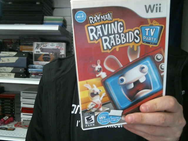 Rayman raving rabbids