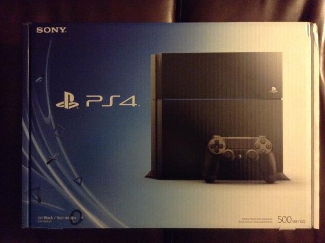 Ps4 1e generation 500gb +fils