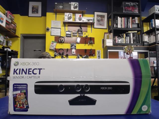 Kinect avec la boite + adapteur