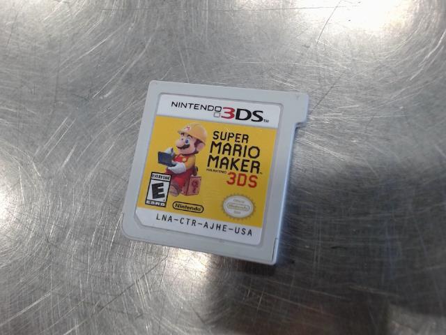 Mario maker 3 ds