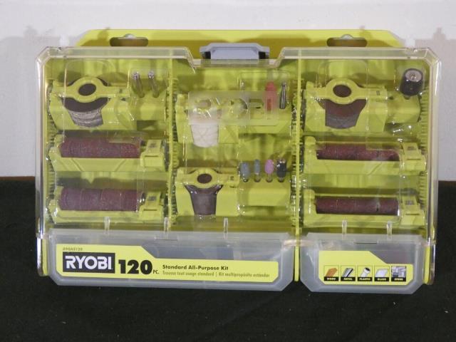 Ryobi 120 piece discount