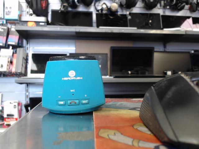 Speaker bluetoot bleu