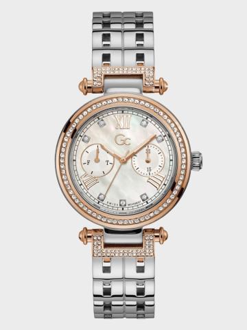 Montre pour femme or et silver+