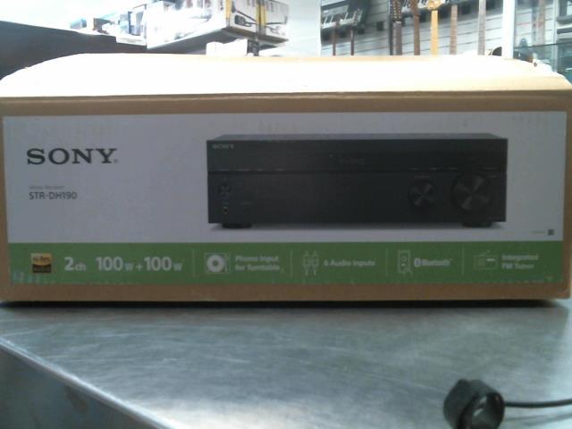 Recepteur stereo inbox