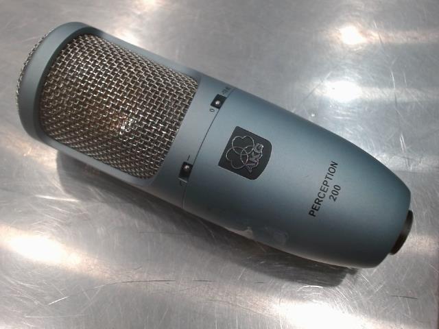 Microphone condensateur+sac