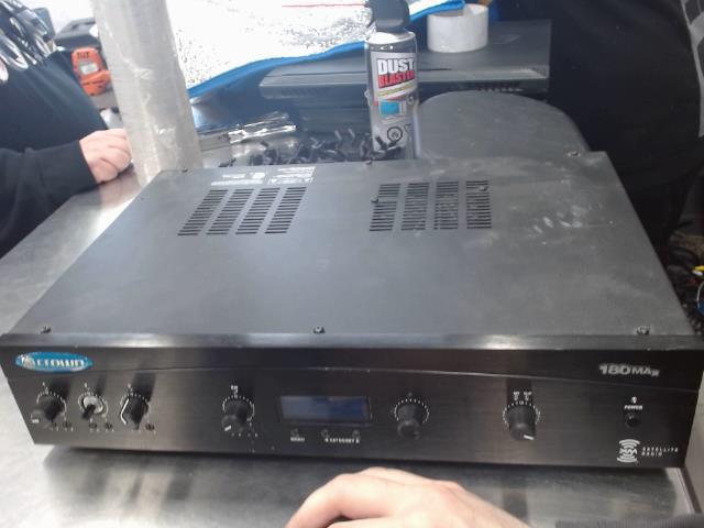 Mixer tuner amplificateur
