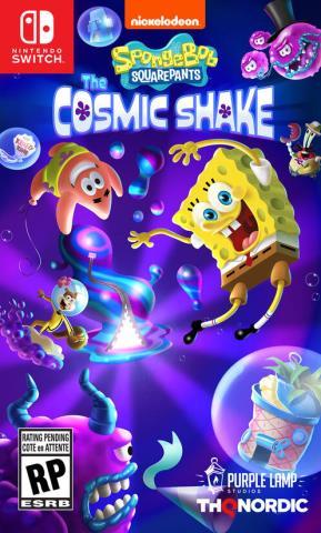 Spongebob the cosmic shake