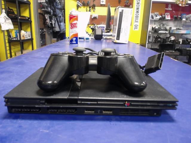 Console playstation 2 slim