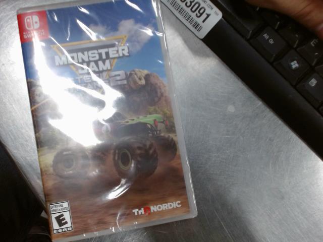 Monster jam steel titans 2