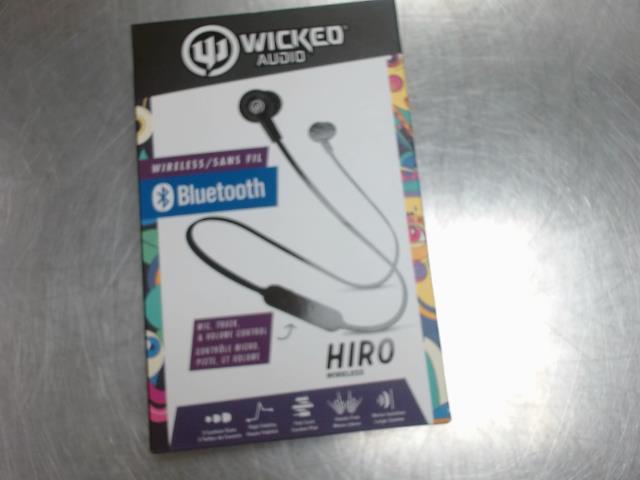 Ecouteurs bluetooth wireless wicked