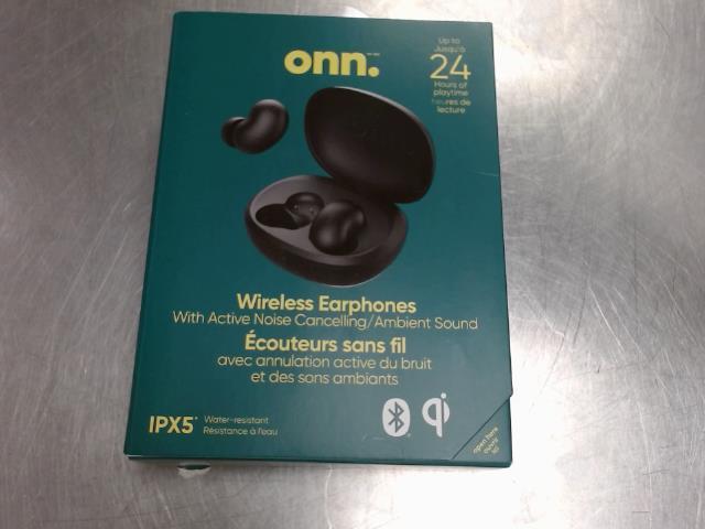 Wireless earbuds onn neuve 24h