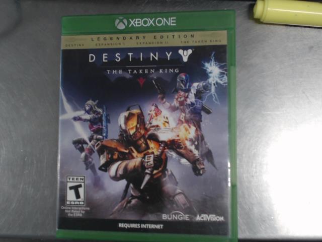 Destiny the taken king