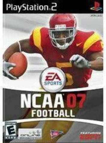 Ncaa 07 football ps2