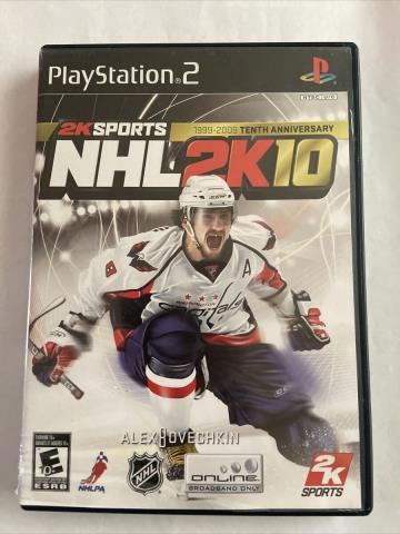 Nhl2k10 ps2