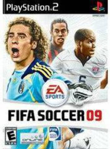 Fifa soccer 09 ps2