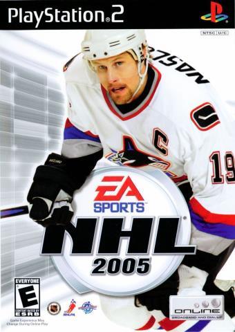 Nhl 2005 ps2