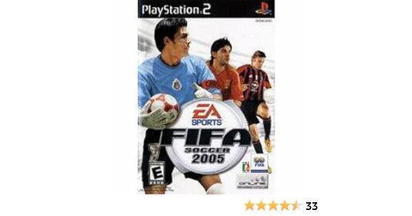 Fifa soccer 2005 ps2