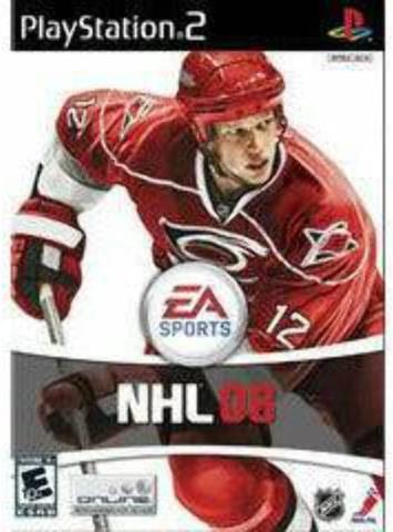 Nhl 08 ps2