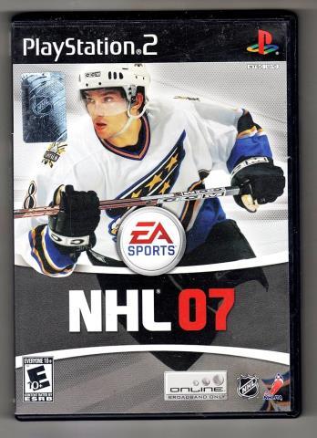 Nhl 07 ps2