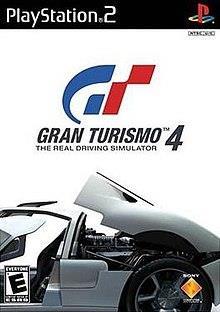 Gran turismo 4 ps2