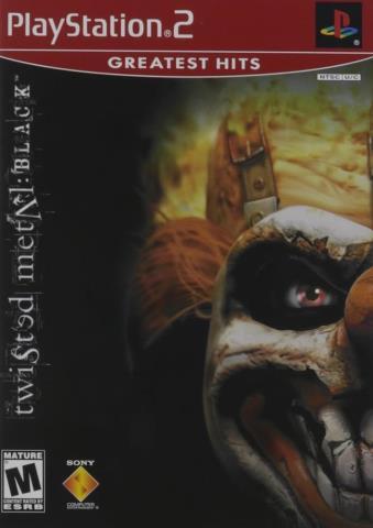 Twisted metal black ps2 greatest hits