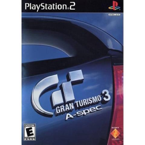 Gran turismo 3 ps2