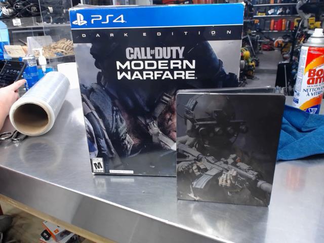 Modern warfare collector edition+jeux