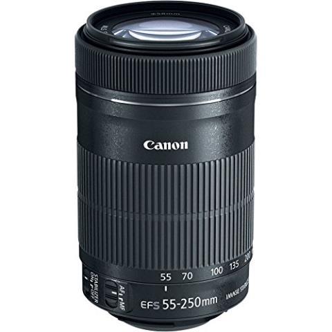 Lens xcanon efs 55-250mm