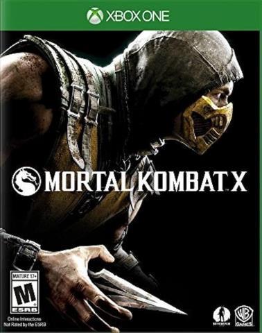 Mortal kombat x xbox one