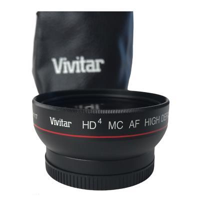 Vivitar hd4 mc af hd 0.43x wide angle