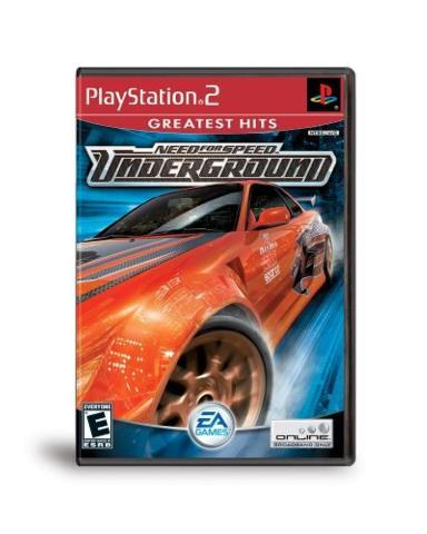 Need for speed underground ps2