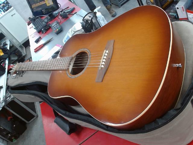 Guitare acoustisque+case