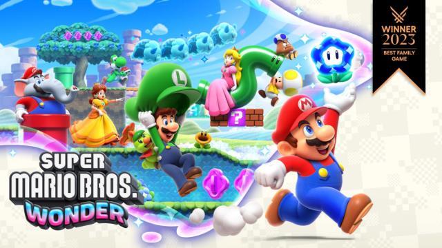 Super mario bros. wonder