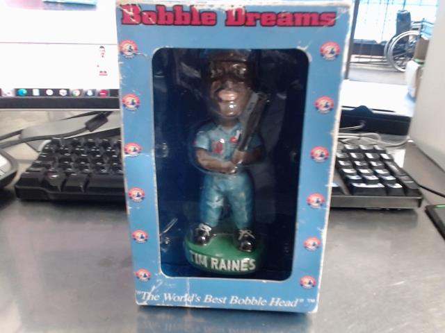 Figurine baseball tim raines bobblehead