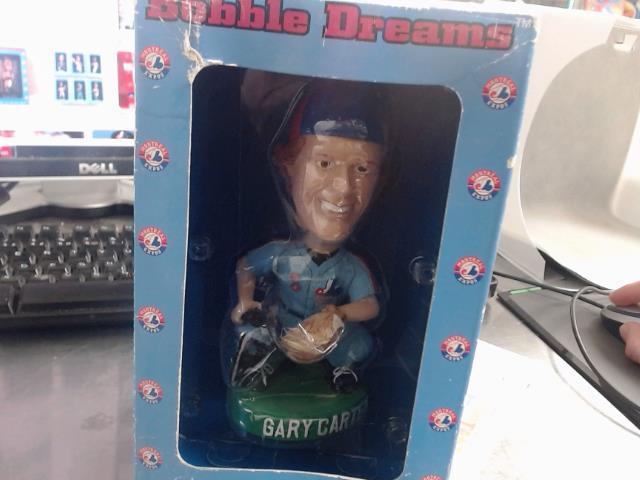 Figurine baseball expos gary carter