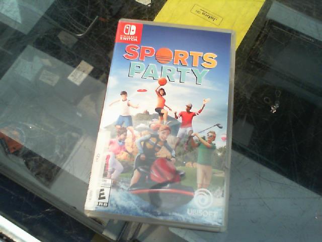 Sports party