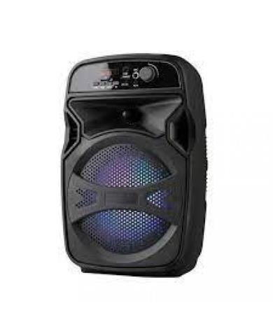 Speaker sur pied couleur led