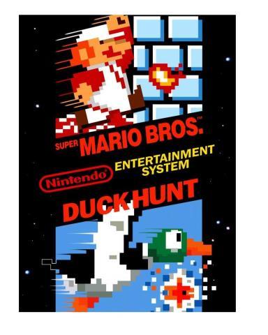 Super mario bros/duck hunt