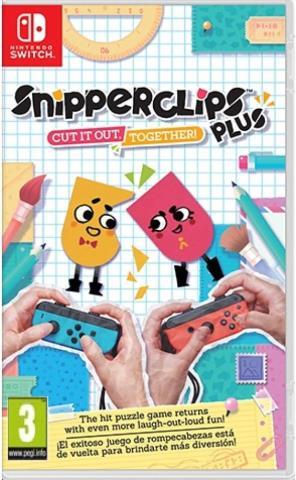 Snipperclips plus switch jeu