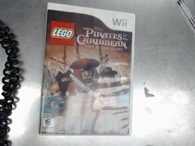 Lego pirates of the caribbean:the video