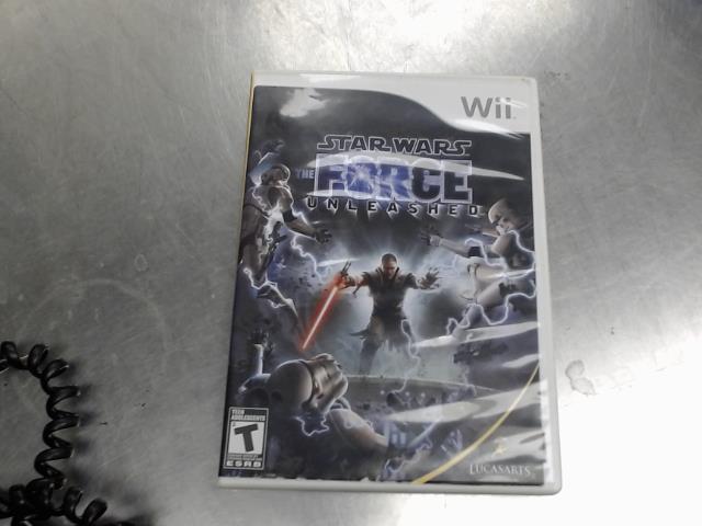 Star wars the unleashed force