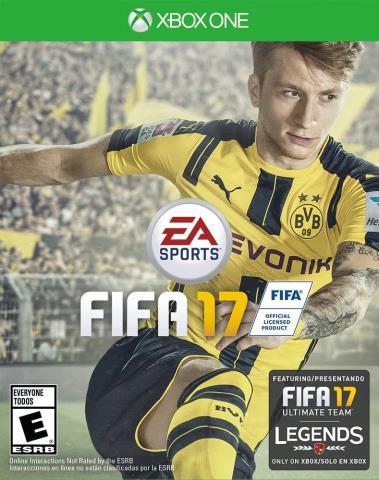 Xone fifa 17